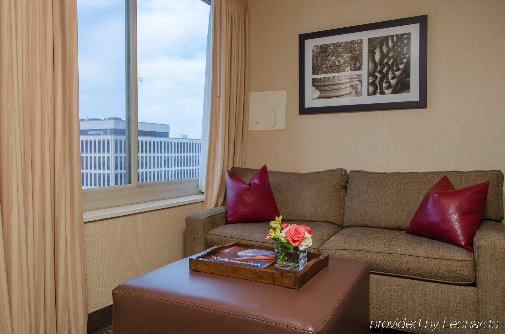 Beacon Hotel & Corporate Quarters Washington Ngoại thất bức ảnh