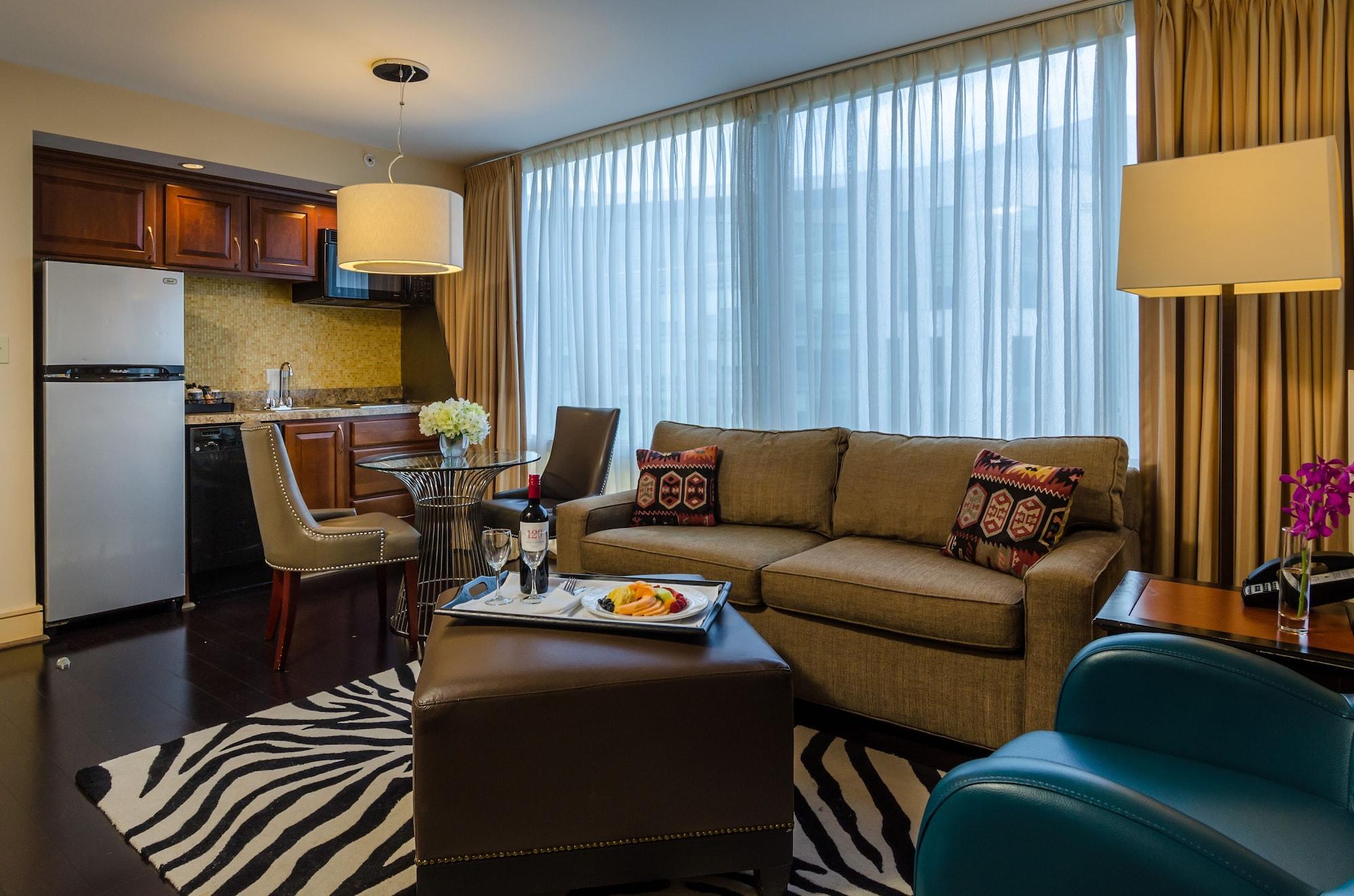 Beacon Hotel & Corporate Quarters Washington Ngoại thất bức ảnh