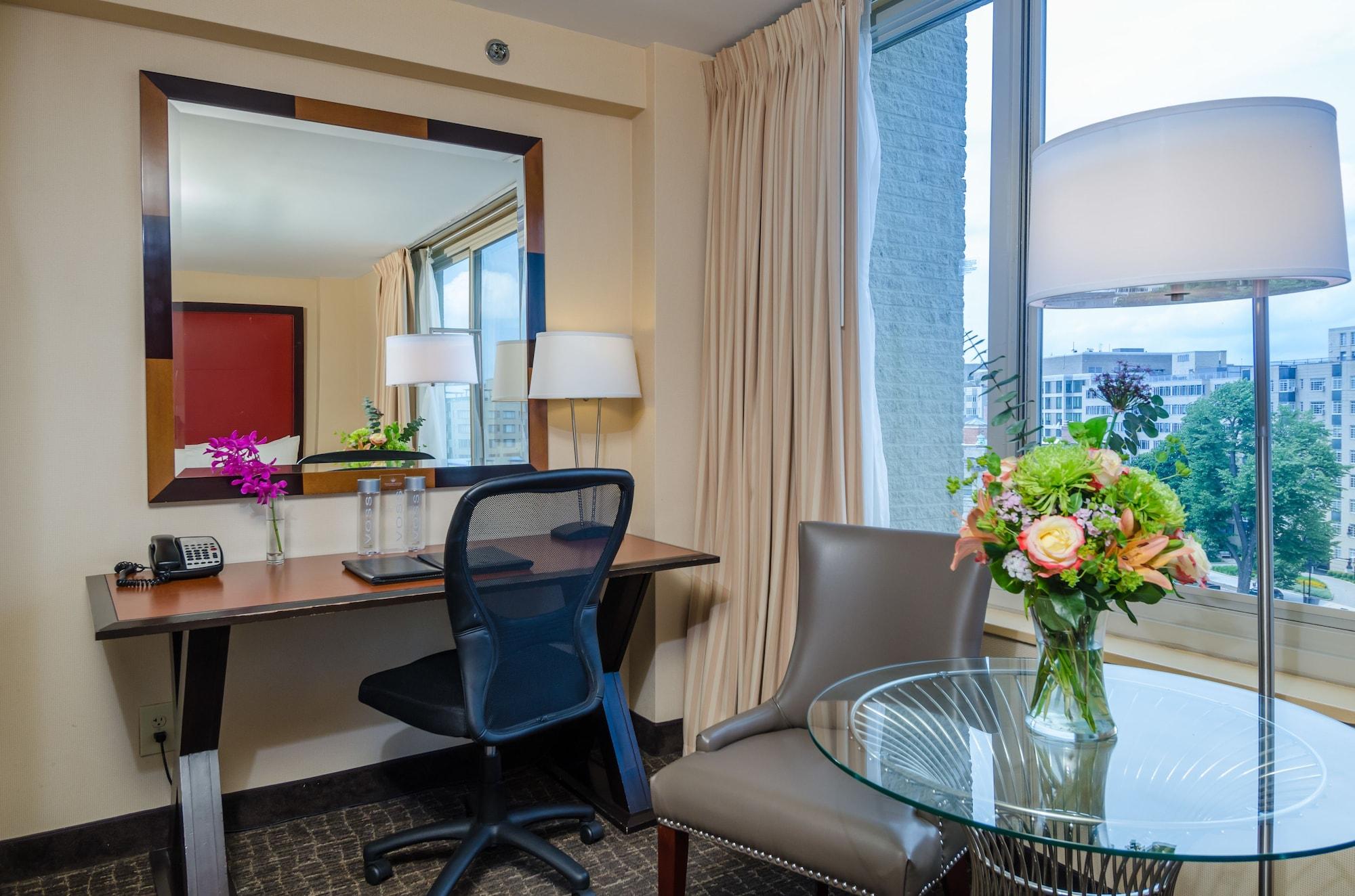 Beacon Hotel & Corporate Quarters Washington Ngoại thất bức ảnh