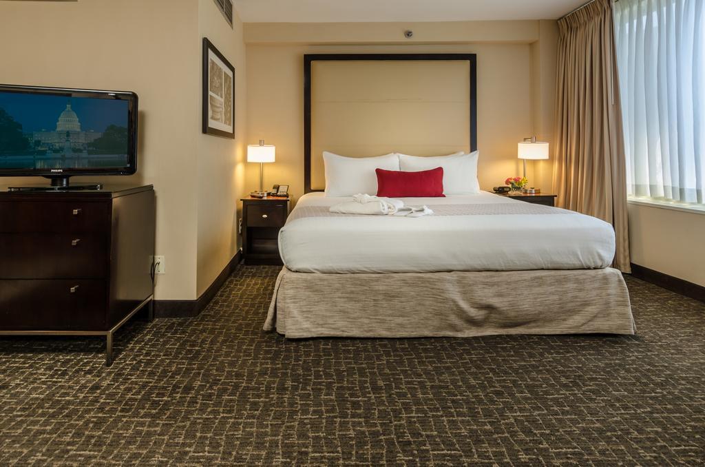 Beacon Hotel & Corporate Quarters Washington Ngoại thất bức ảnh