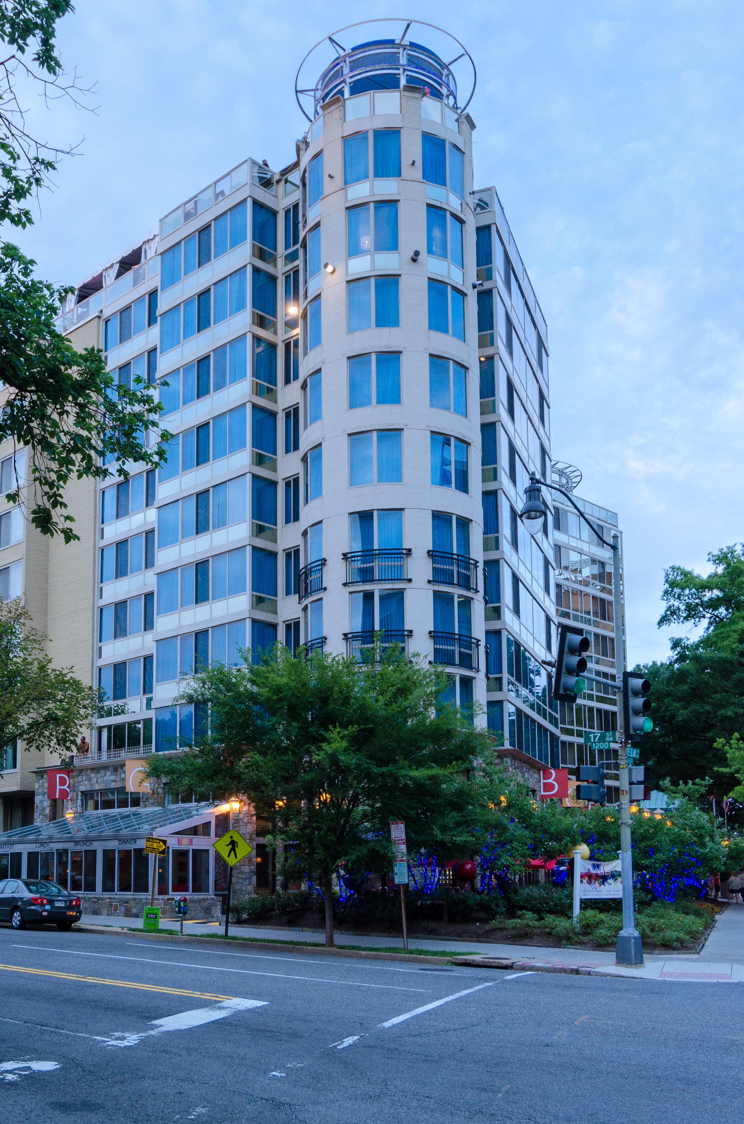 Beacon Hotel & Corporate Quarters Washington Ngoại thất bức ảnh