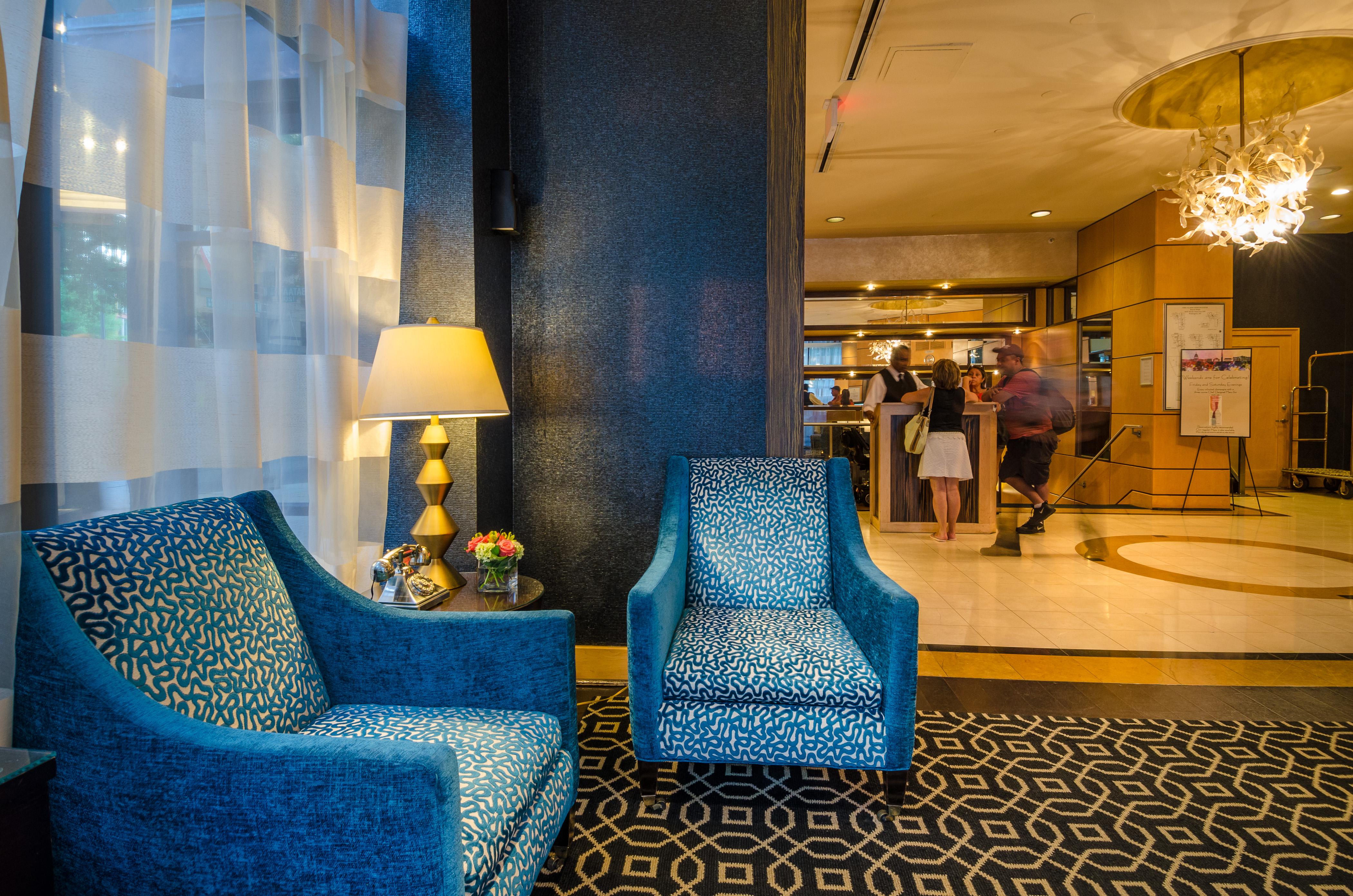 Beacon Hotel & Corporate Quarters Washington Ngoại thất bức ảnh